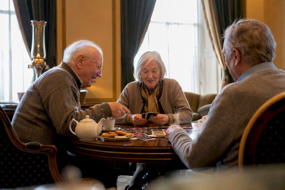 Dementia friendly games that boost connection and calm