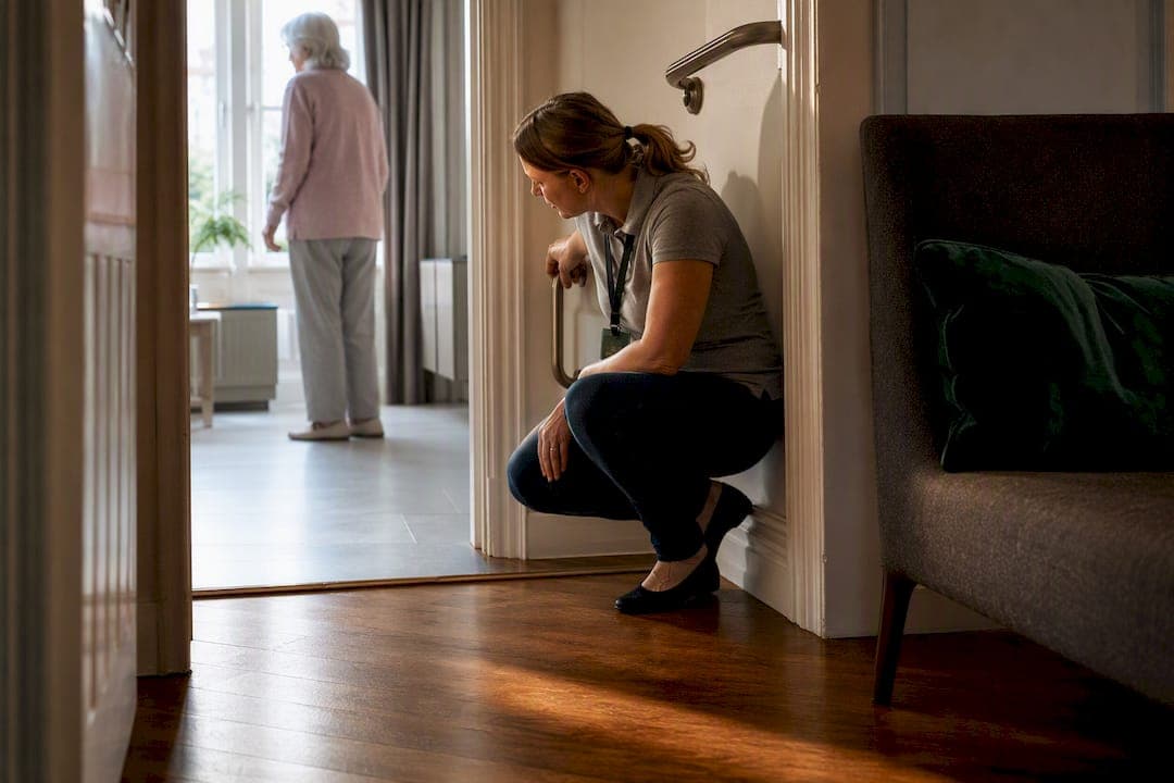 Nearly 2 in 3 with dementia fall: UK carers' personalised falls plan