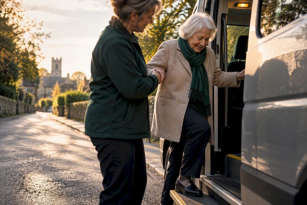 6 Steps to Arrange UK Day Centre Transport and What to Ask