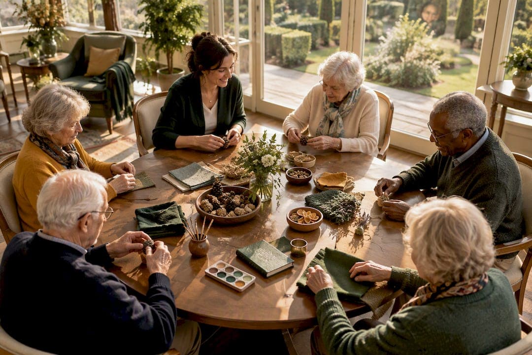 UK carers, book day care with a social calendar and 14 CST sessions