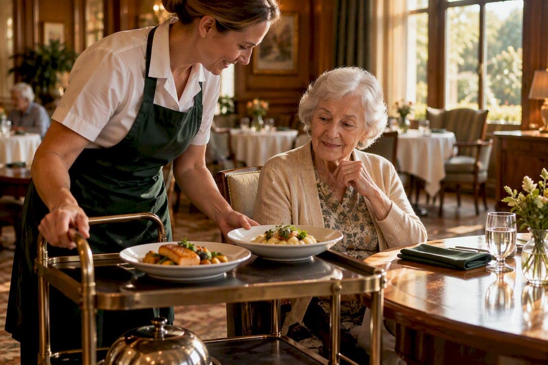 Care homes: 2–3 week restaurant style dining pilot for dementia