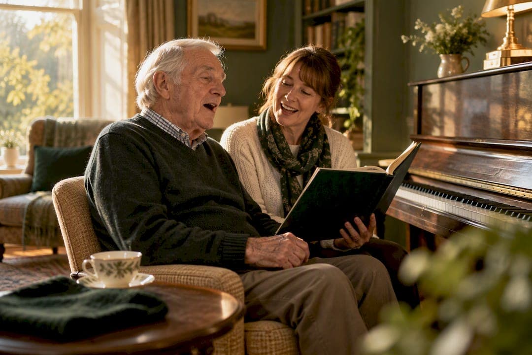 10 Quick Early Stage Dementia Activities for UK Carers With a CST Plan