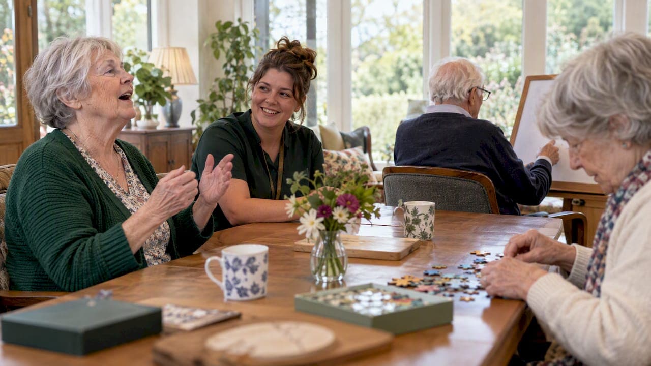 Dependable dementia group activities: CST 14 session plan for UK carers