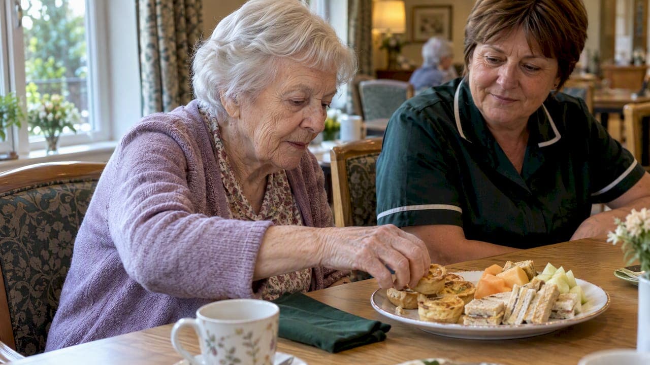 2 Ready Menus of Finger Foods for Dementia for UK Carers, Safety First