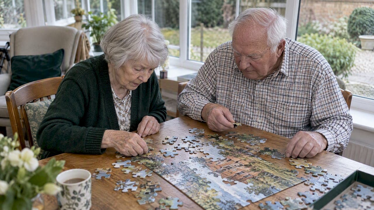 Puzzles for Dementia: How UK Carers Can Choose a CST Day Centre
